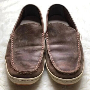 Cole Haan Brown Loafer Slip On Shoes Size  10